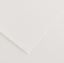 Foglio Colorline - 70x100 cm - 220 gr - bianco - Canson