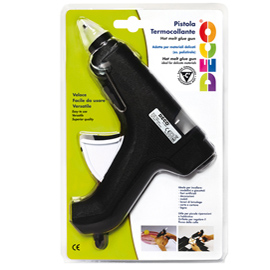 Pistola grande colla a caldo - bassa temperatura - Deco
