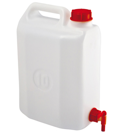 Tanica con rubinetto - 20 L - HDPE - Mobil Plastic