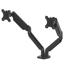 Braccio portamonitor doppio Platinum Series - Fellowes