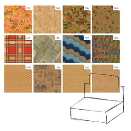 Carta regalo - kraft - Natura - 70 x 100 cm - Rex Sadoch - scatola 100 fogli