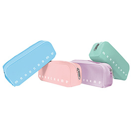 Bustina Monocromo - 80 x200 x 60 mm - silicone soft touch - colori assortiti pastel - Pigna