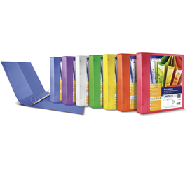 Raccoglitore personalizzabile Myto Ti - 22 x 30 cm - 4 anelli a D 17 mm - dorso 2