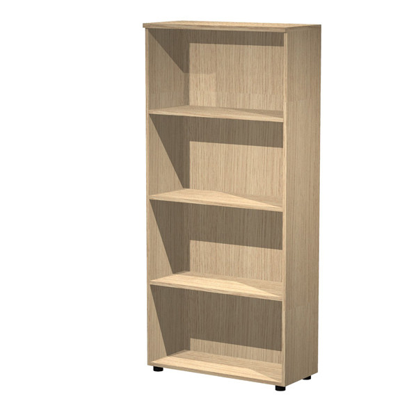 89545 Mobile Easy - alto a giorno - 80 x 35 x 180 cm - rovere