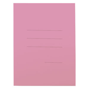 Cartellina 3 lembi con stampa Cartex - 200 gr - A4 - rosa - Blasetti - conf. 25 pezzi