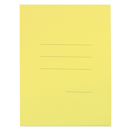 Cartellina 3 lembi con stampa Cartex - 200 gr - A4 - crema - Blasetti - conf. 25 pezzi