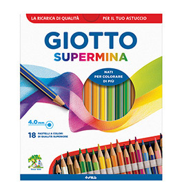 Pastello Supermina - mina 3