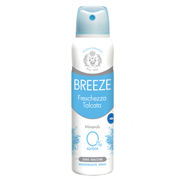 Spray deodorante - freschezza talcata - 150 ml - Breeze