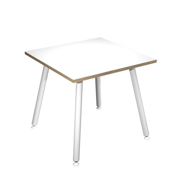 92399 Scrivania Skinny Metal - 80 x 80 x H 74