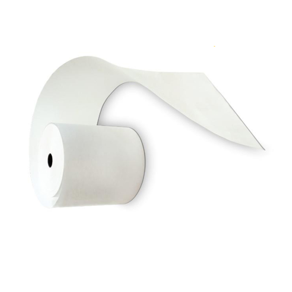93445 Rotolo per calcolatrice e stampante - 79 mm x 80 m - 55 gr - diametro esterno 77 mm - anima 12 mm - carta termica neutra BPA free - Rotolificio Pugliese - blister 10 pezzi
