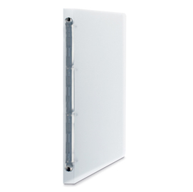 Raccoglitore ad anelli 2ndLife - 22 x 30 cm - Ø 15 mm - bianco - Favorit