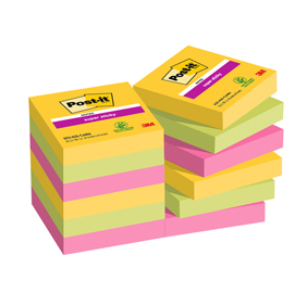 Blocco Post-it Super Sticky - 622-12SS-CARN - 47