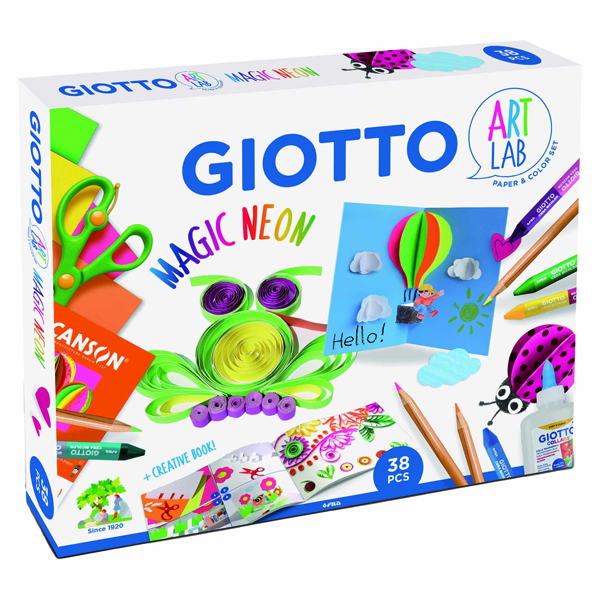 96189 Laboratorio artistico neon - Giotto