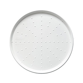 Piatto piano monouso - per pizza - rotondo - diametro 32