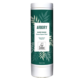 Crema di sapone Linea cortesia - per mani - 300 ml - Arbory