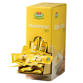Maionese in bustina monodose - 15 gr - Viander - conf. 250 pezzi