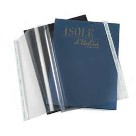 Coprilibro Cristallo - 50 x 31 cm - PP - 140mic - liscio - trasparente neutro - Colorosa