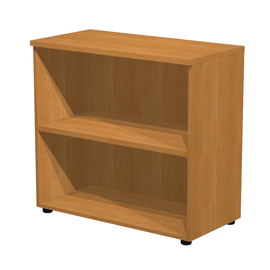 Armadio modulare - basso a giorno - 90 x 44 x 85 cm - noce chiaro