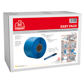 Kit reggia Easy Pack - con sigilli e taglierino - Romeo Maestri