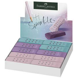Gomma RollOn Sparkle - colori assortiti - Faber-Castell