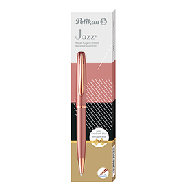Penna sfera Jazz Noble Elegance - punta M - rose - Pelikan