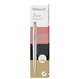 Penna sfera Jazz Noble Elegance - punta M - silver - Pelikan