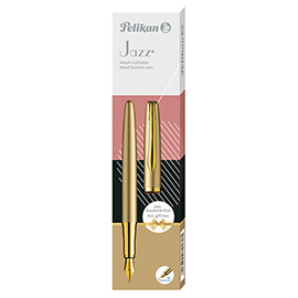 Penna stilografica Jazz Noble Elegance - gold - Pelikan
