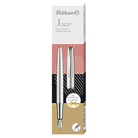 Penna sfilografica Jazz Noble Elegance - silver - Pelikan