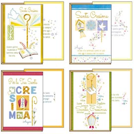 Biglietto auguri Cresima - 11