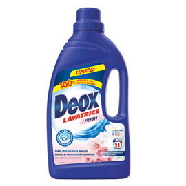 Detersivo lavatrice Deox Fresh - 1