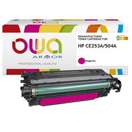 Armor - Toner Compatibile per Hp CE253A- Magenta - 7.000 pag