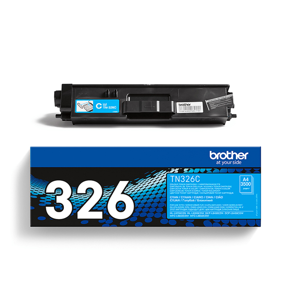 BROTN326C Brother - Toner - Ciano -TN326C - 3500 pag