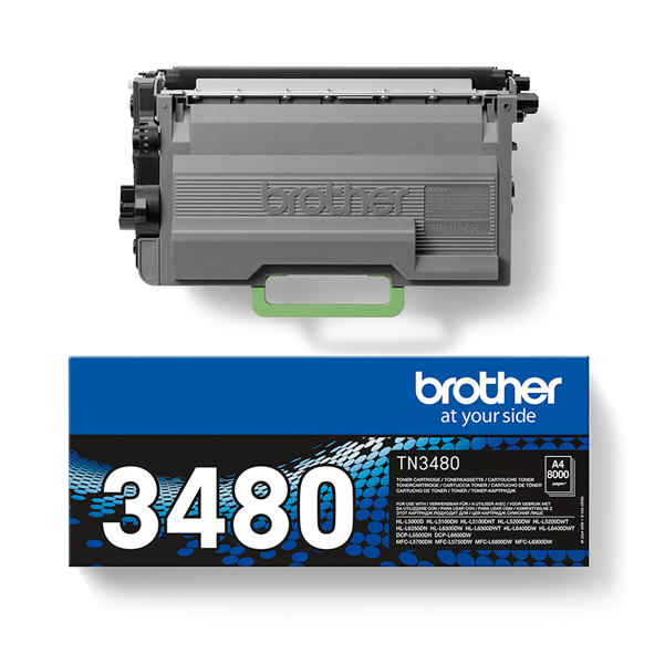 BROTN3480 Brother - Toner - Nero - TN3480 - 8000 pag