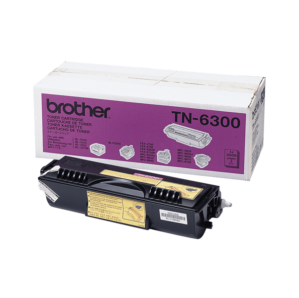 BROTN6300 Brother - Toner - Nero -TN6300 - 3000 pag
