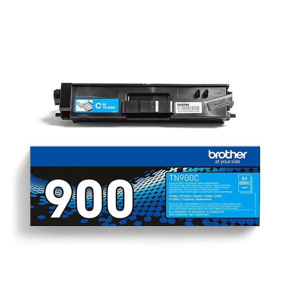 BROTN900C Brother - Toner - Ciano -TN900C - 6000 pag