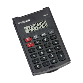 Canon - Calcolatrice tascabile - AS8HB