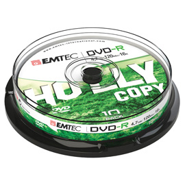Emtec - DVD-R - registrabile - ECOVR471016CB - 4
