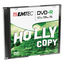Emtec - DVD-R - registrabile - ECOVR471016SL - 4