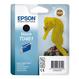 EPST04814010 Epson - Cartuccia ink - Nero - T0481 - C13T04814010 - 13ml