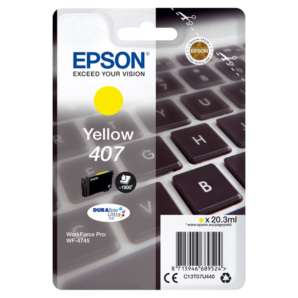 EPST07U440 Epson - Cartuccia Ink - Giallo - C13T07U440 - 38