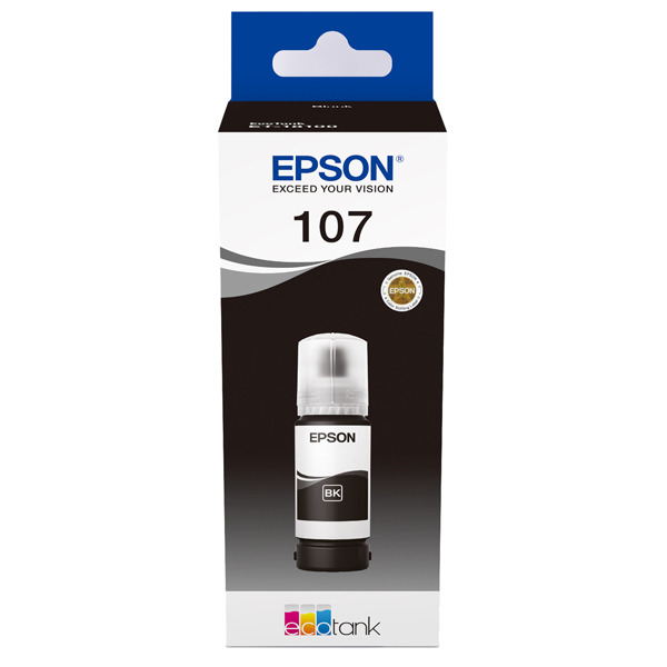 EPST09B140 Epson - Cartuccia EcoTank 107 - Nero - C13T09B140