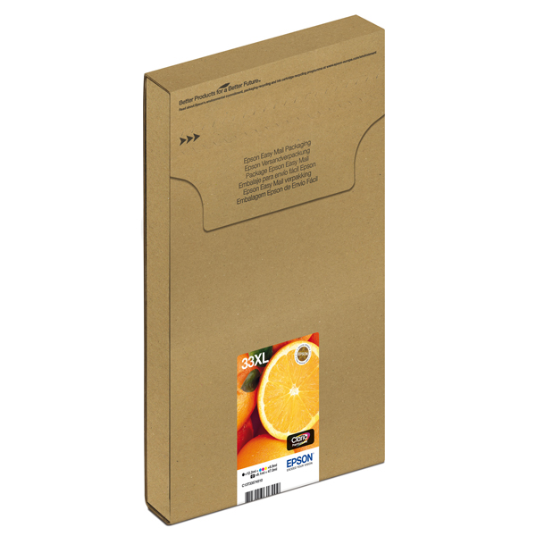 EPST33574510 Epson - 5 Cartucce MULTIPACK XL ARANCE EASY MAIL - BK/C/M/Y - C13T33574510