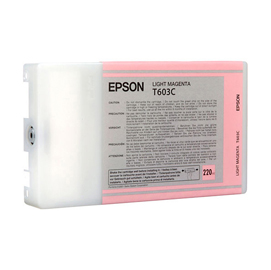 Epson - Tanica - Magenta chiaro - T603C - C13T603C00 - 220ml