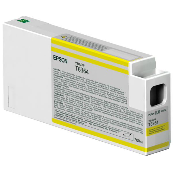EPST636400 Epson - Tanica - Giallo - T6364 - C13T636400 - 700ml