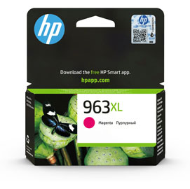 Hp - Cartuccia ink originale - 963XL - Magenta - 3JA28AE - 1.600 pag