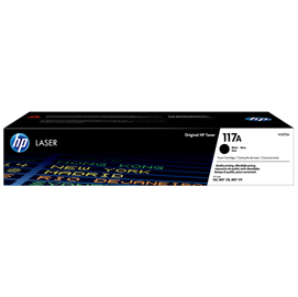 Hp - Toner originale - 117A - nero - W2070A - 1.000 pag