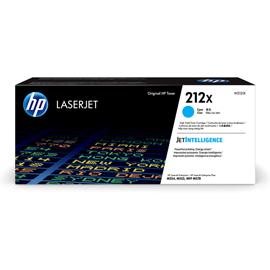Hp - Toner originale - Ciano - 212X - W2121X - 10.000 pag