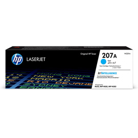 Hp - Toner originale - 207A - Ciano - W2211A - 1.250 pag