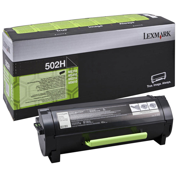 IBM50F2H00 Lexmark - Toner - Nero - 50F2H00 - return program - 5.000 pag