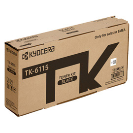 Kyocera - Toner - Nero - TK-6115 - 1T02P10NL0 - 15.000 pag
